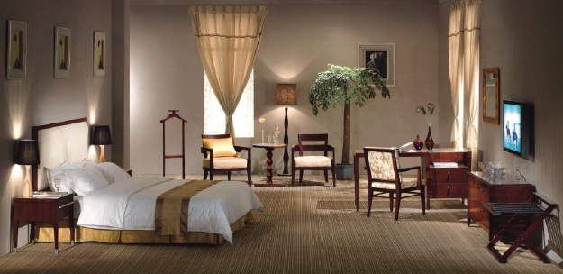 Standard Suite Bedroom